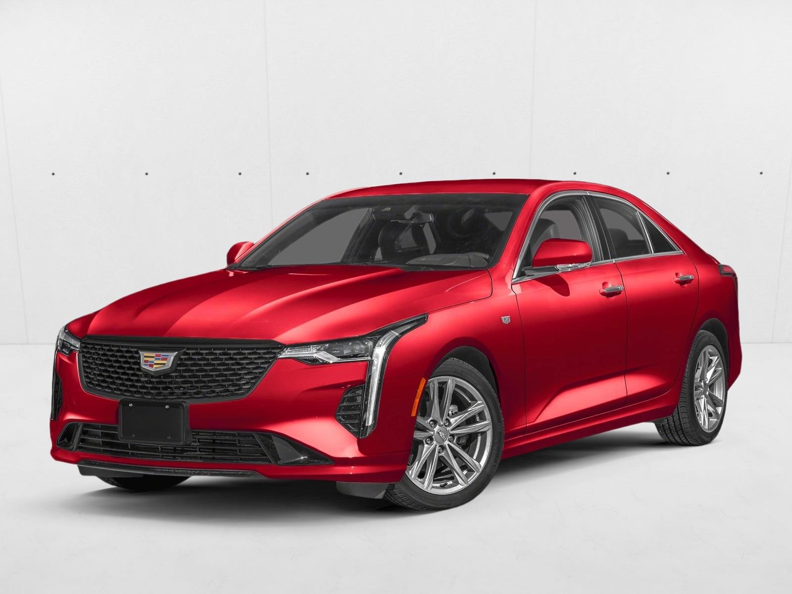 Thumbnail: 2026 Cadillac CT4 - 1