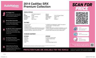 2014 Cadillac SRX Premium -
                  Lone Tree, CO