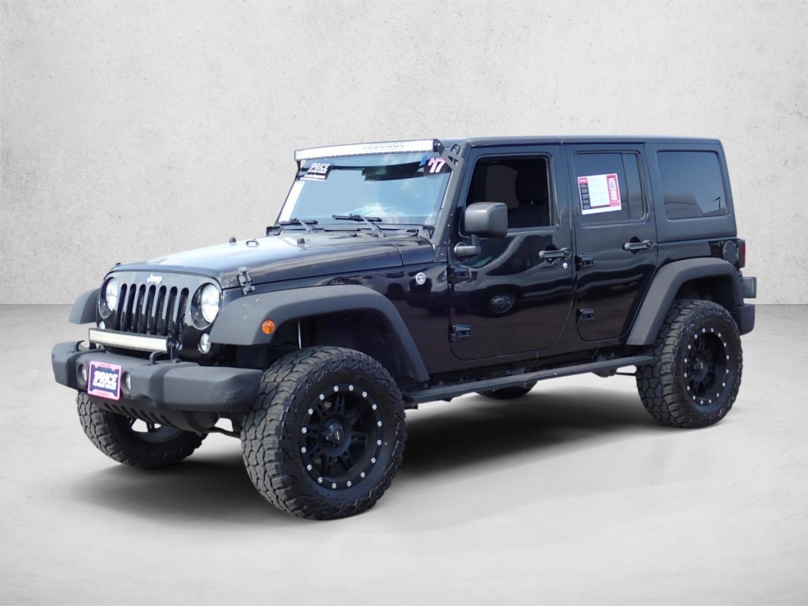 Thumbnail: 2017 Jeep Wrangler - 1