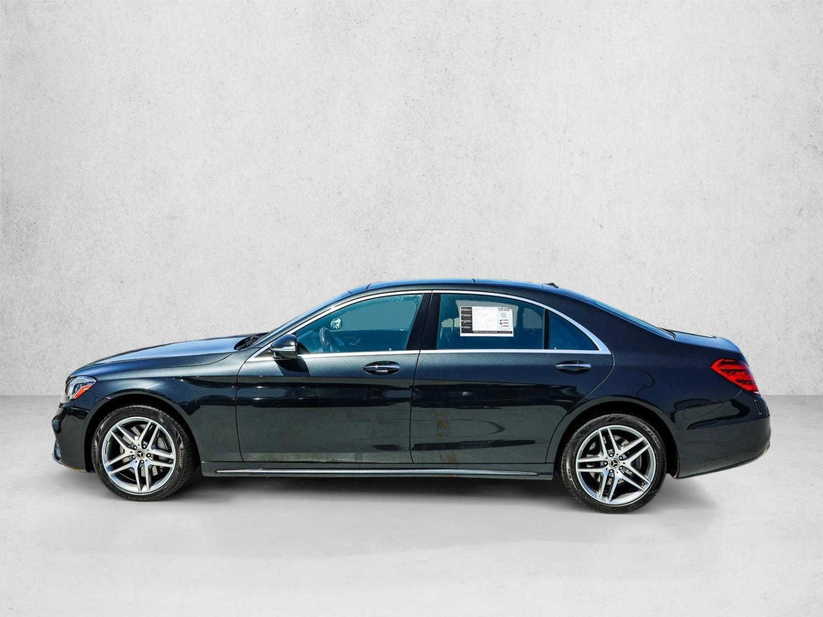 Thumbnail: 2019 Mercedes-Benz S-Class - 2
