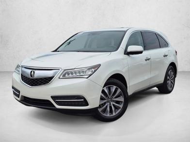 2015 Acura MDX Technology -
                  Knoxville, TN