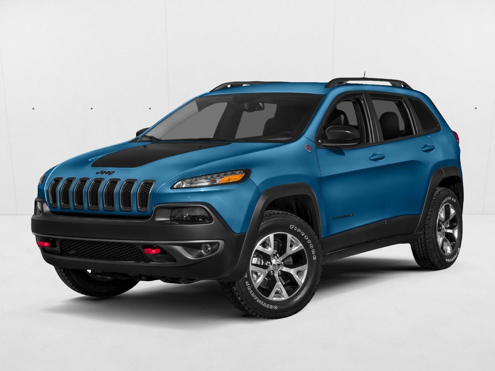 2018 Jeep Cherokee Trailhawk