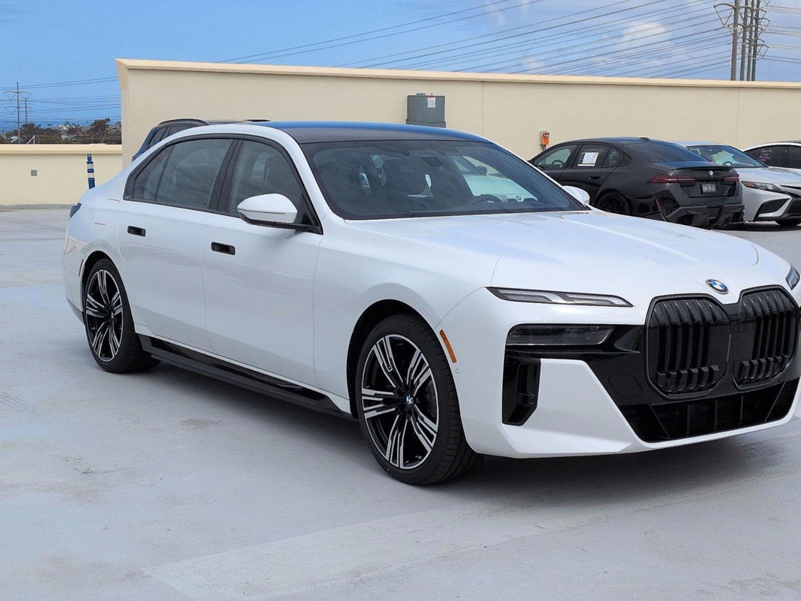 2026 BMW i7 50 - Photo 7