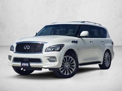 2017 INFINITI QX80  -
                  Houston, TX