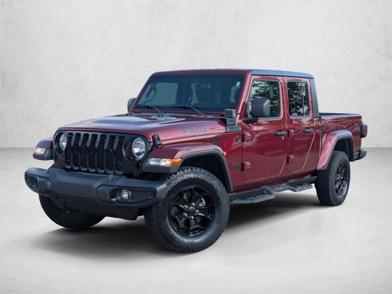 2021 Jeep Gladiator Willys -
                  North Canton, OH