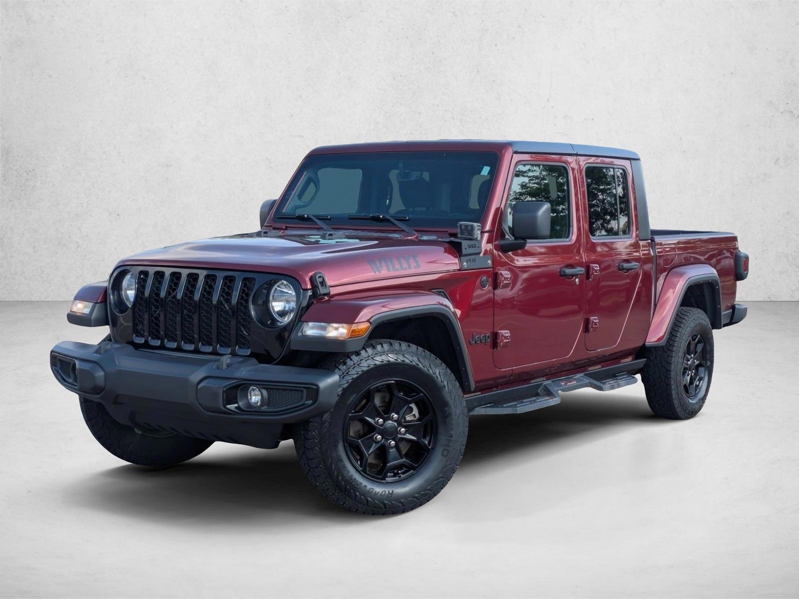 Thumbnail: 2021 Jeep Gladiator - 1