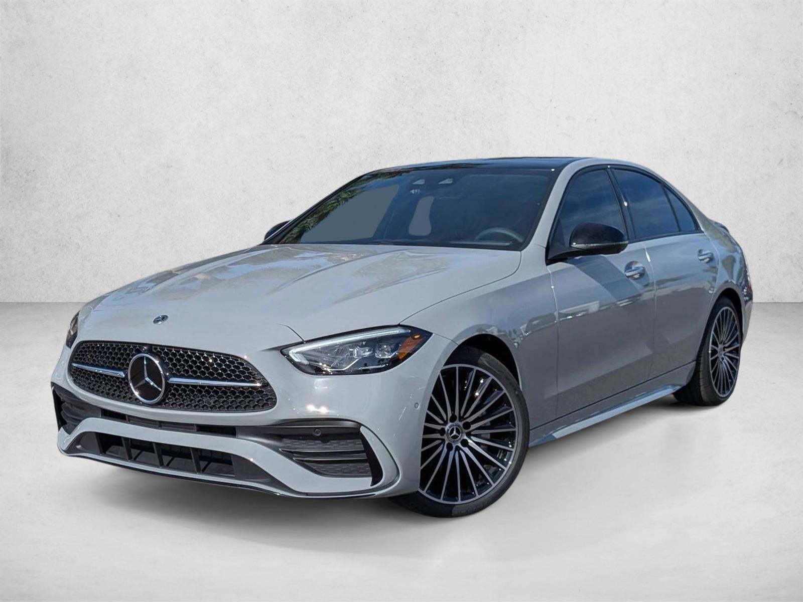 2026 Mercedes-Benz C-Class Sedan