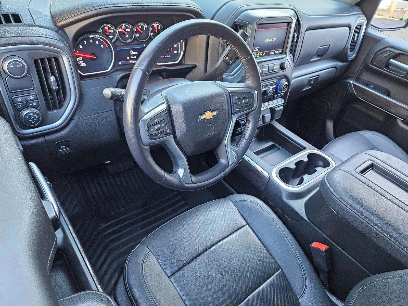 Thumbnail: 2022 Chevrolet Silverado 1500 - 3