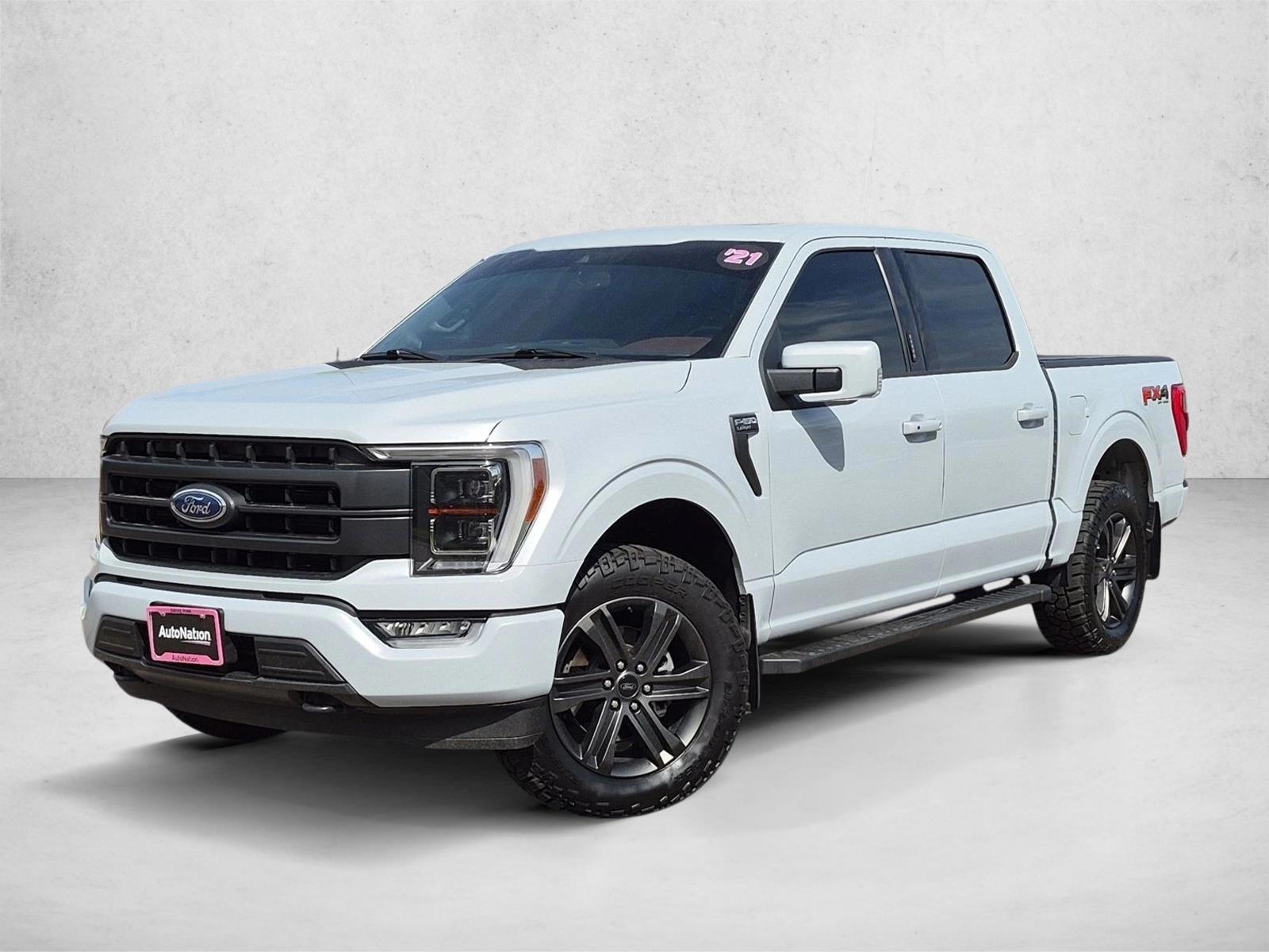 2021 Ford F-150 Lariat 4x4 SuperCrew 145 in's photo