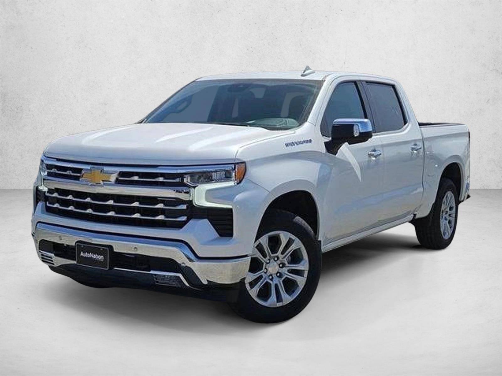 Thumbnail: 2025 Chevrolet Silverado 1500 - 1