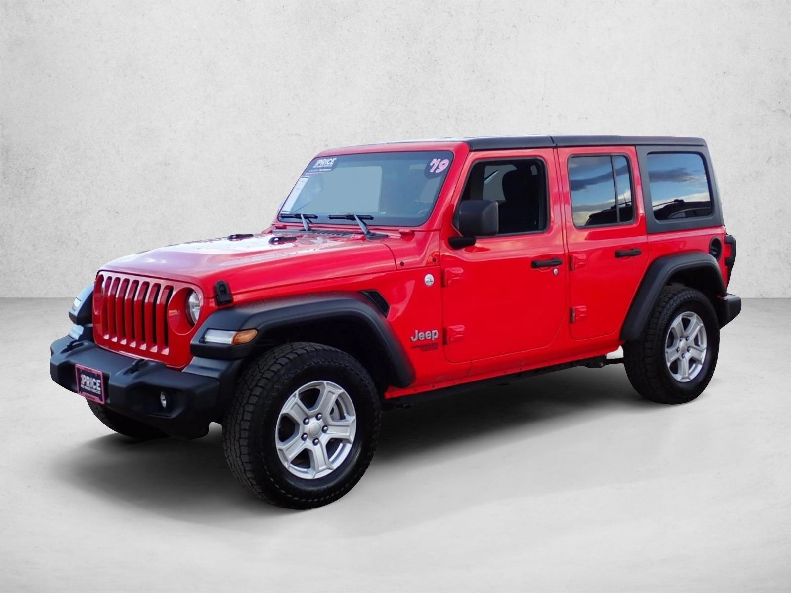 2019 Jeep Wrangler Unlimited