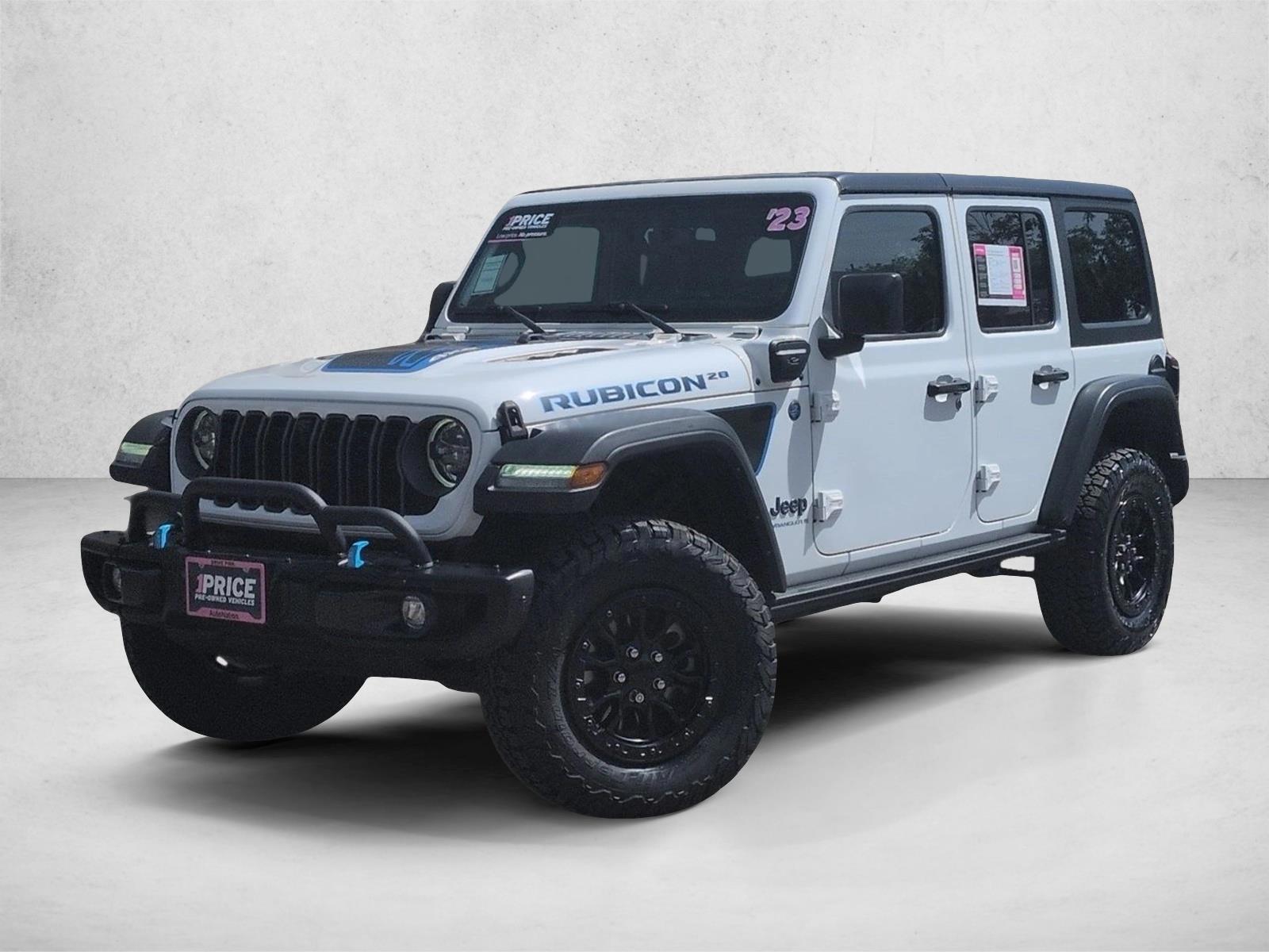 2023 Jeep Wrangler 4xe