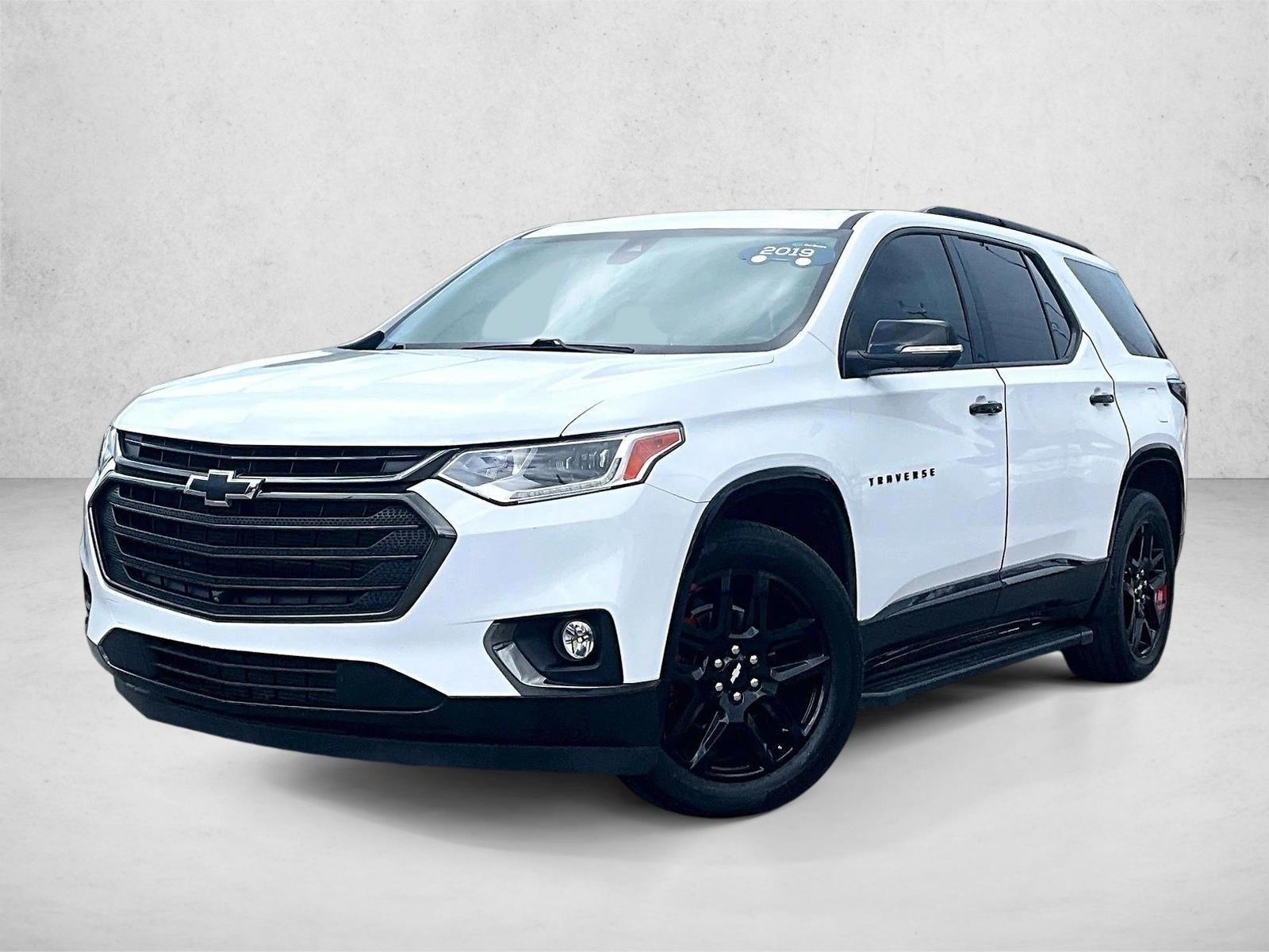 Thumbnail: 2021 Chevrolet Traverse - 1