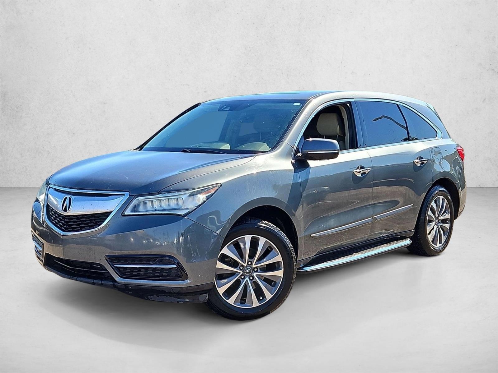 2016 Acura MDX