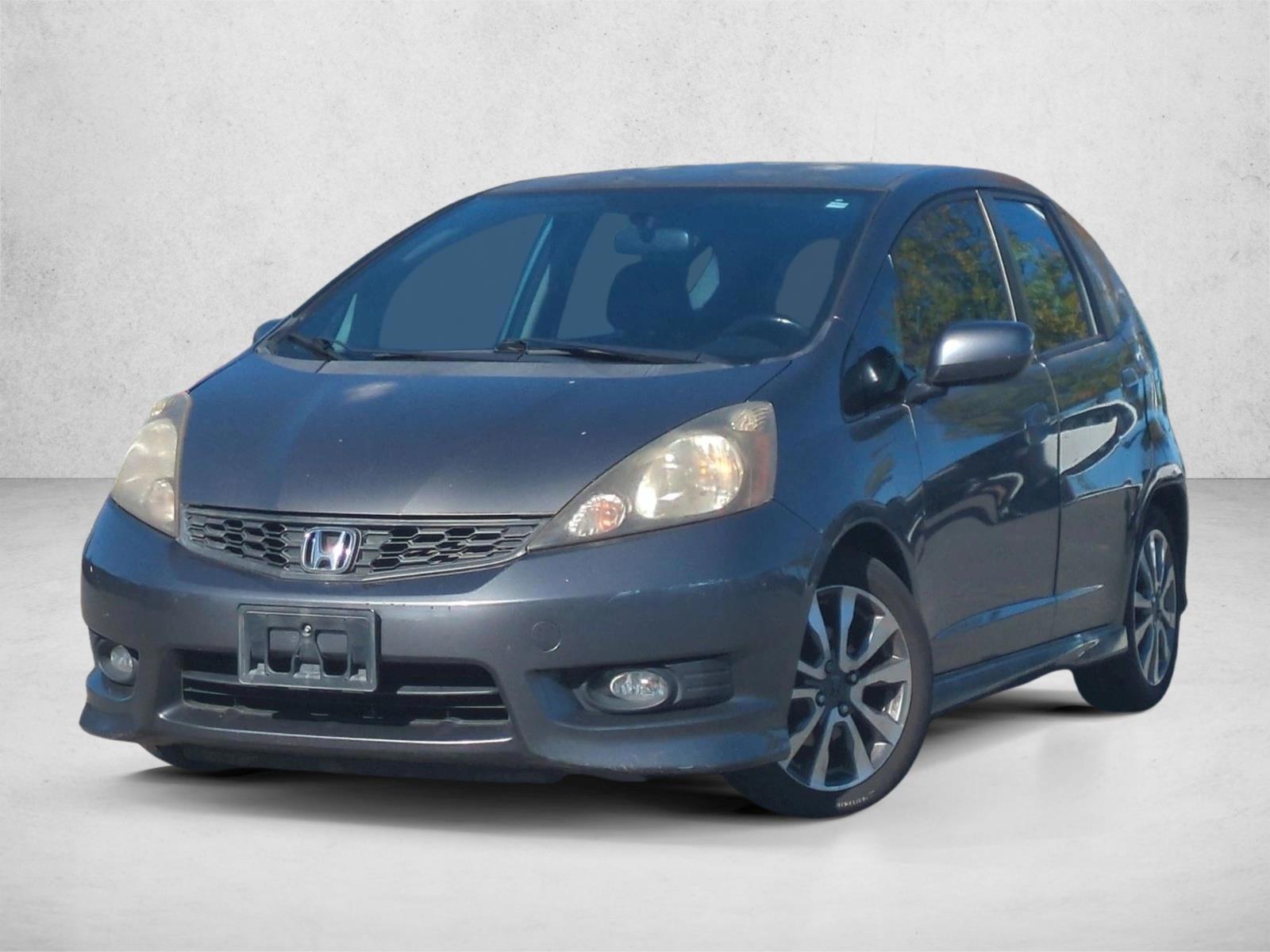 2013 Honda Fit Sport