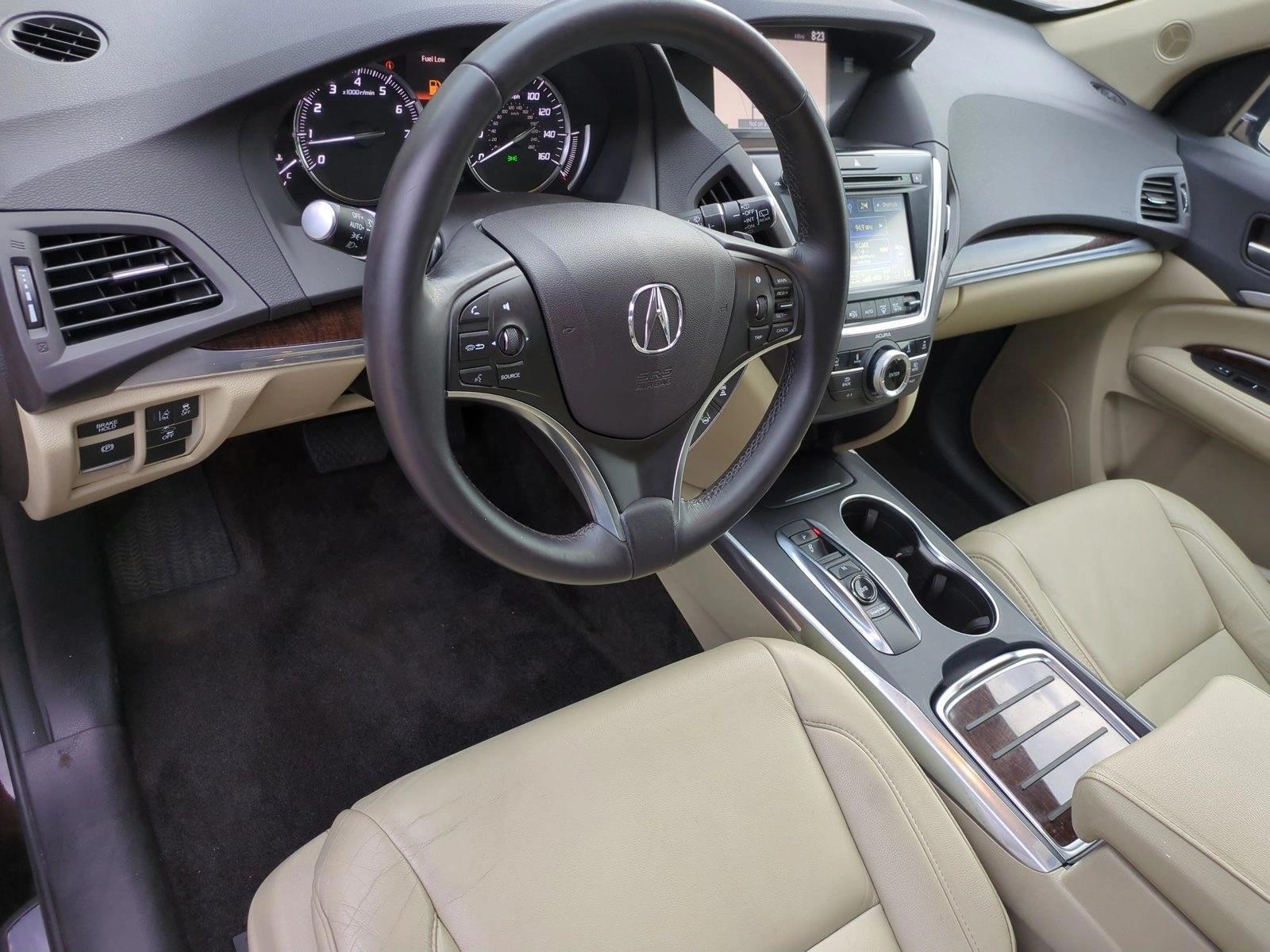 Thumbnail: 2017 Acura MDX - 3
