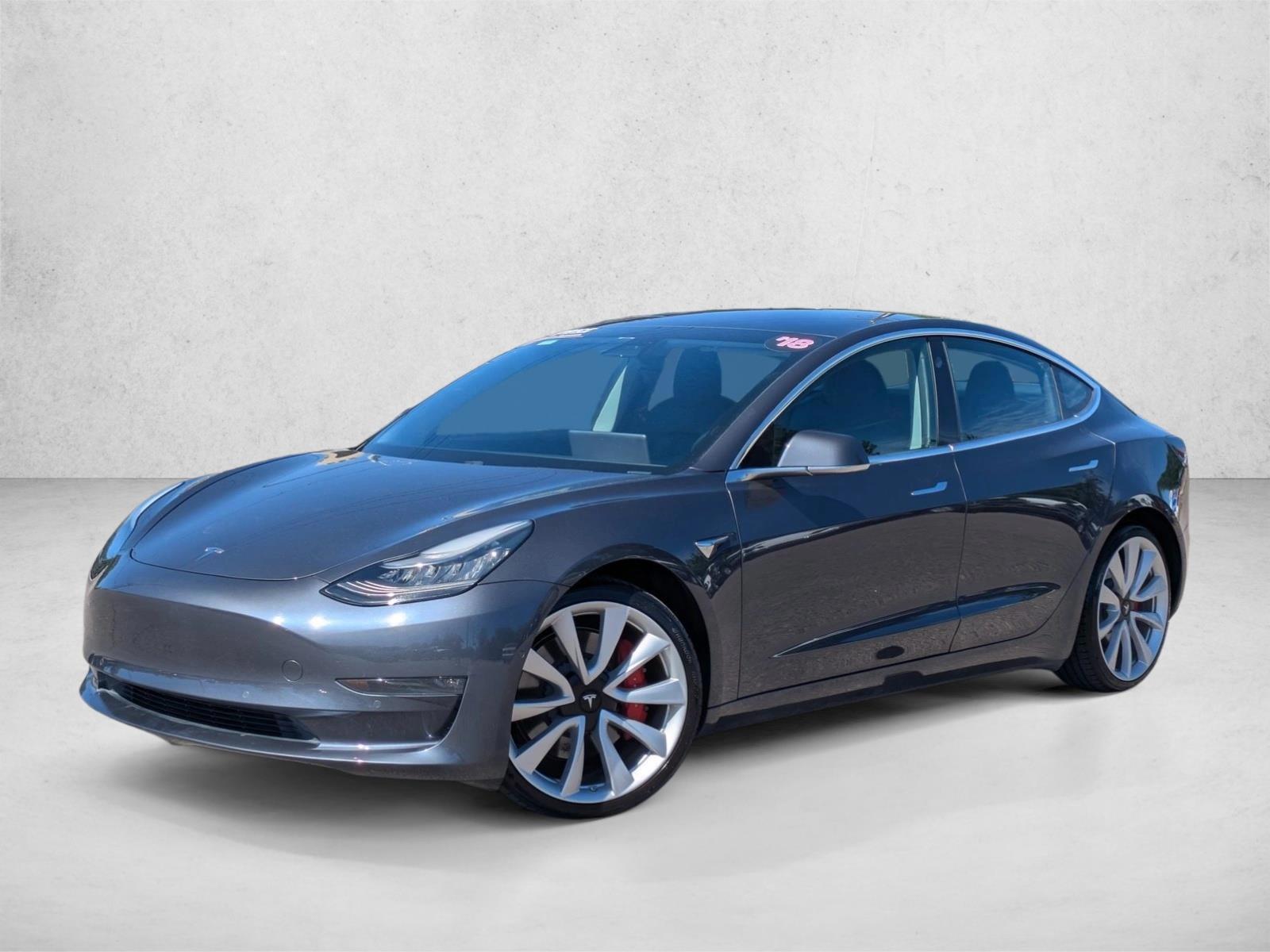 Thumbnail: 2018 Tesla Model 3 - 1