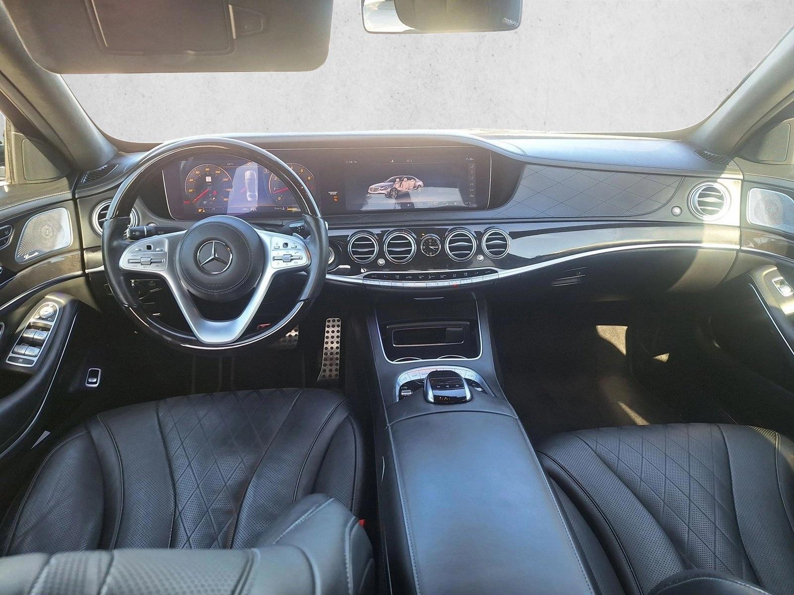 Thumbnail: 2020 Mercedes-Benz S-Class - 4