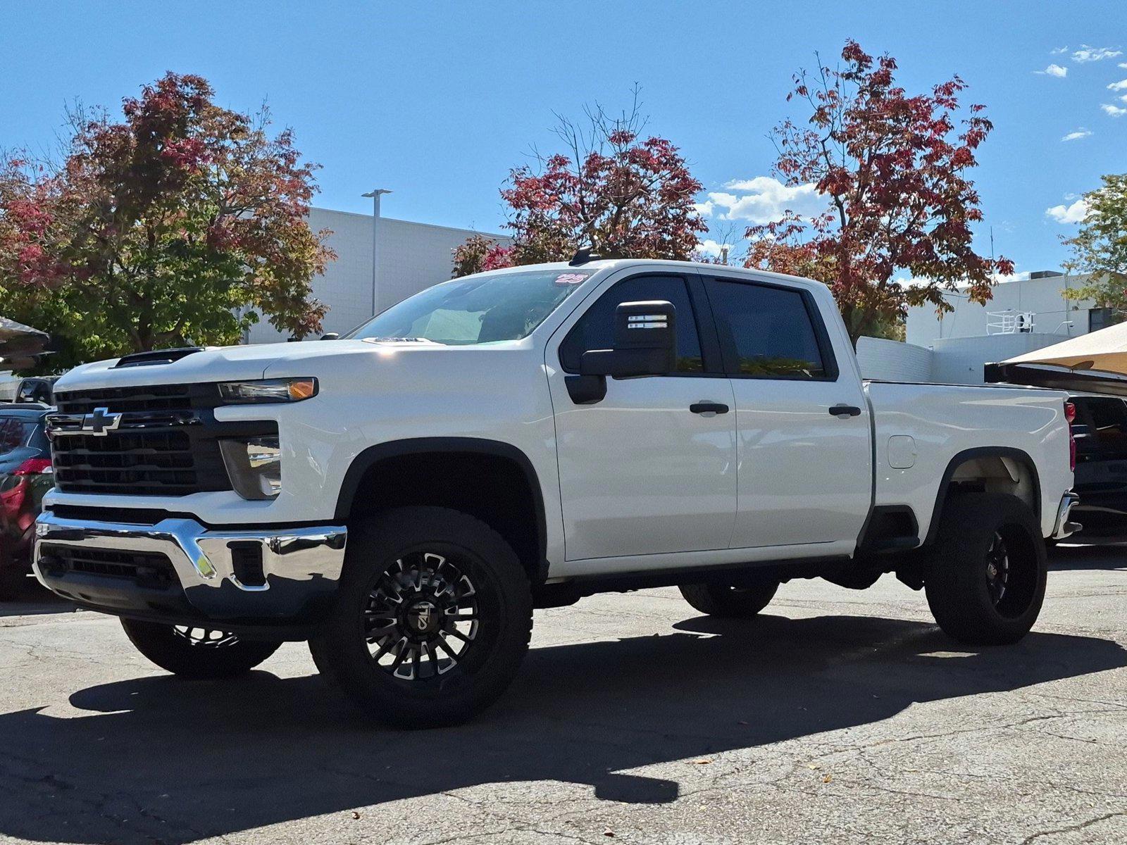 2025 Chevrolet Silverado 2500HD