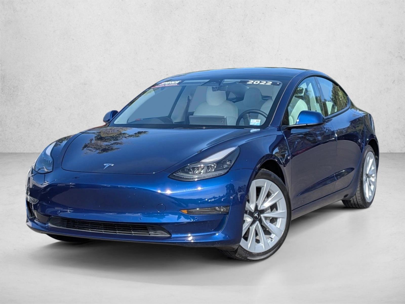 Thumbnail: 2022 Tesla Model 3 - 1