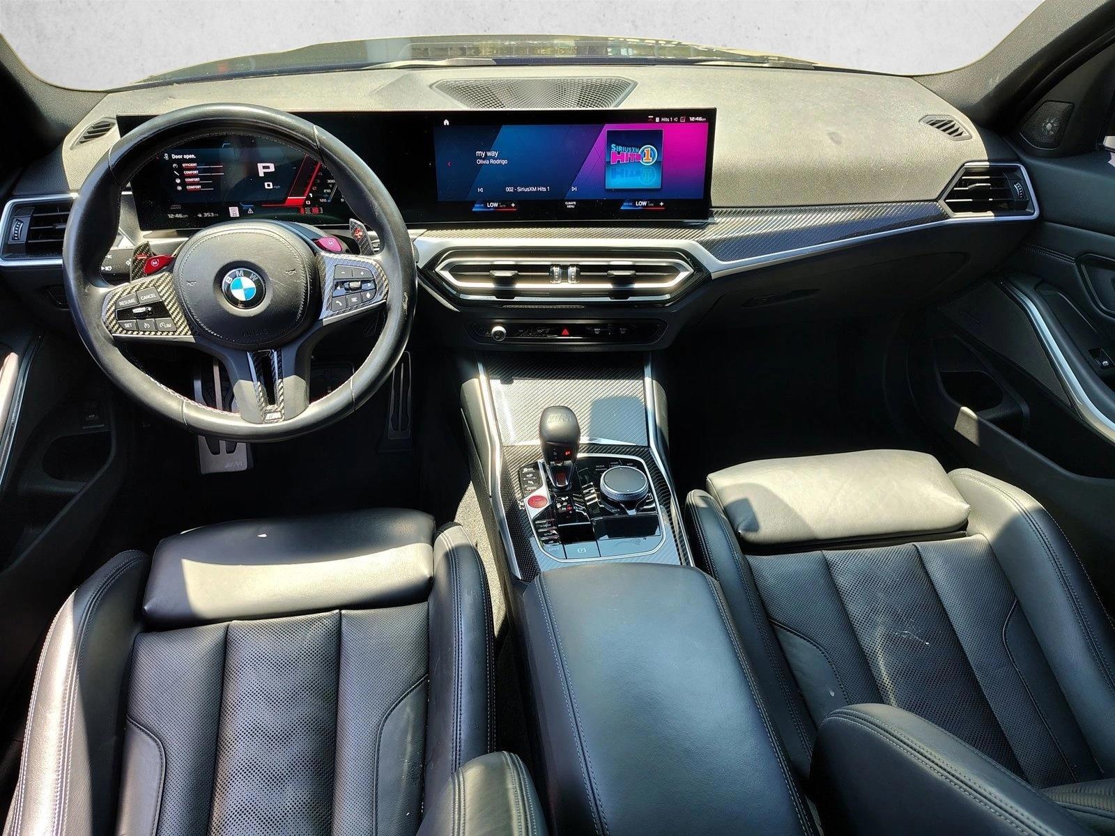 Thumbnail: 2023 BMW M3 - 3