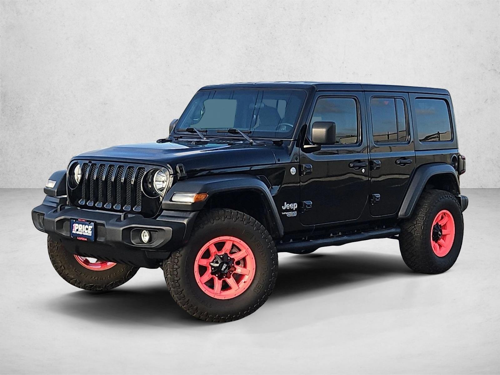 2020 Jeep Wrangler Unlimited
