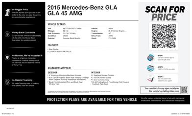 2015 Mercedes-Benz GLA 45 AMG -
                  Conroe, TX