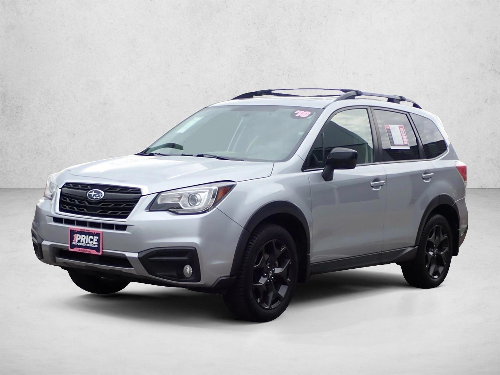 Thumbnail: 2018 Subaru Forester - 1