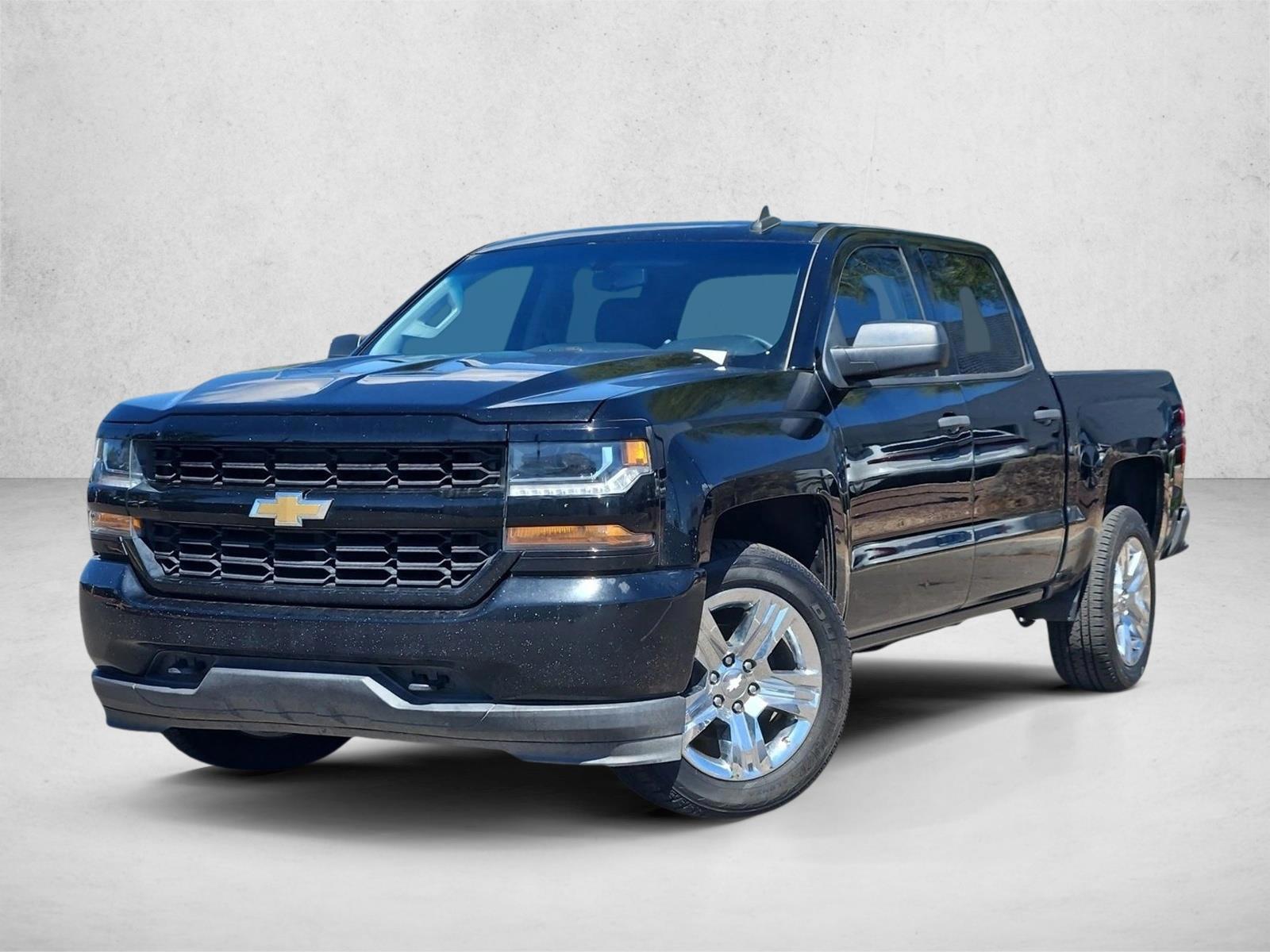Thumbnail: 2018 Chevrolet Silverado 1500 - 1
