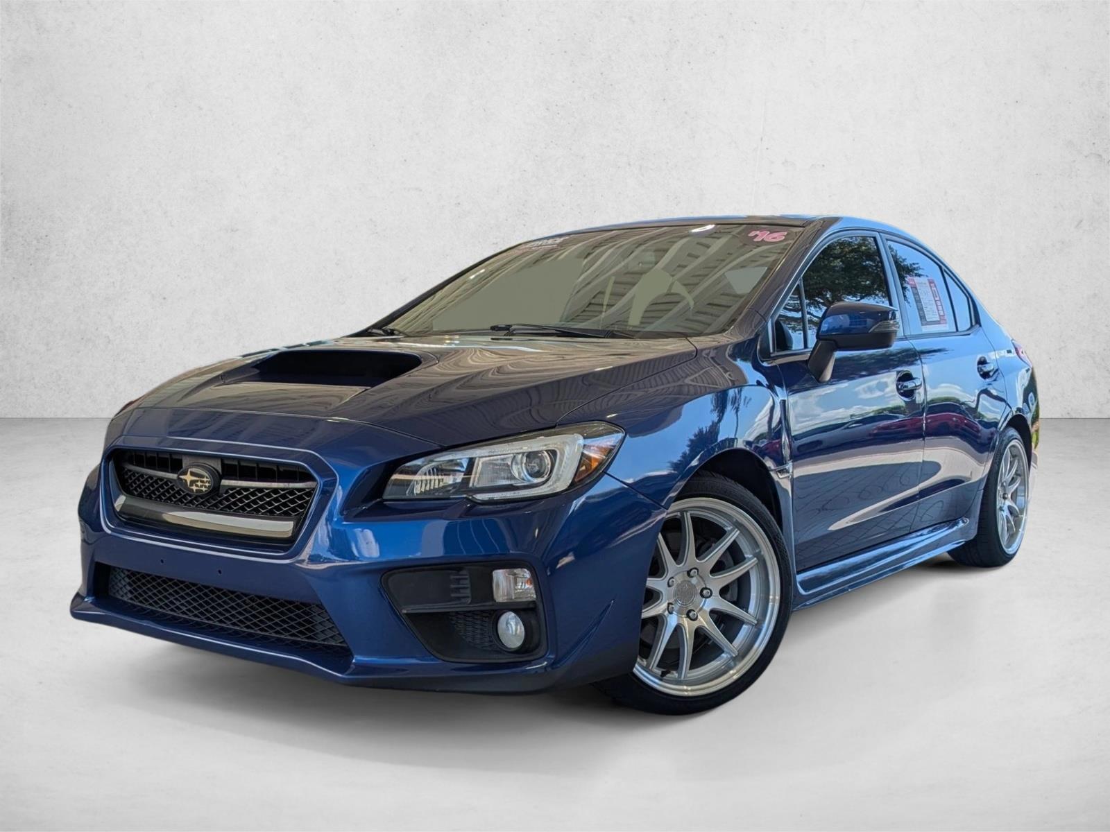 Thumbnail: 2016 Subaru WRX - 1