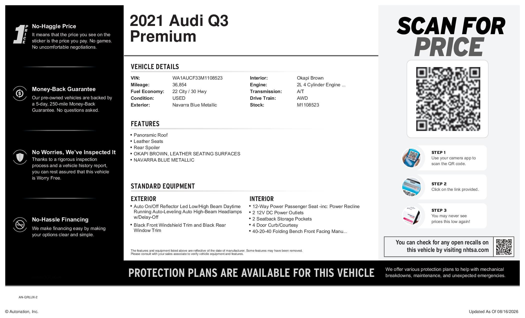 2021 Audi Q3 Premium - Photo 31