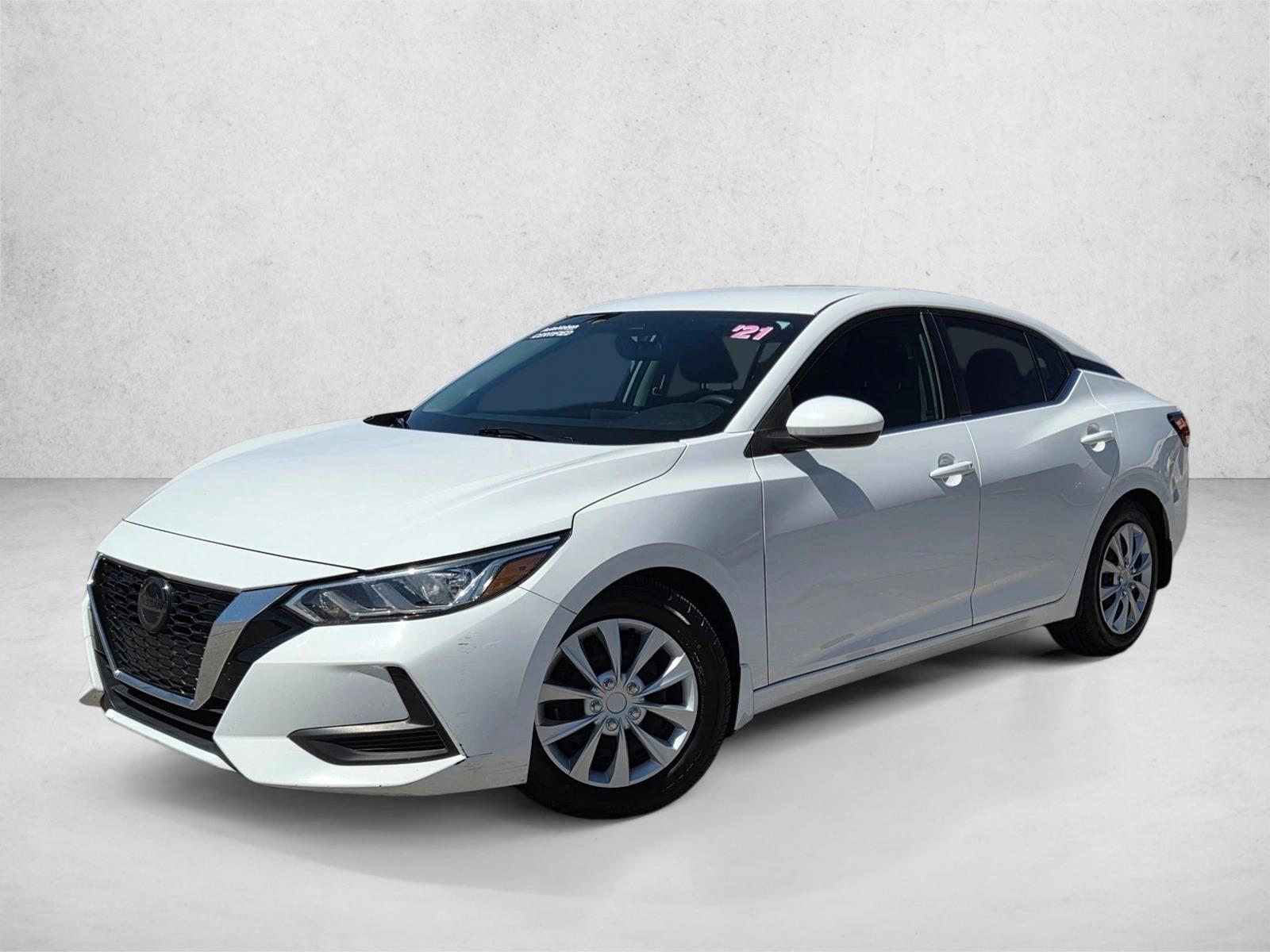 Thumbnail: 2021 Nissan Sentra - 1