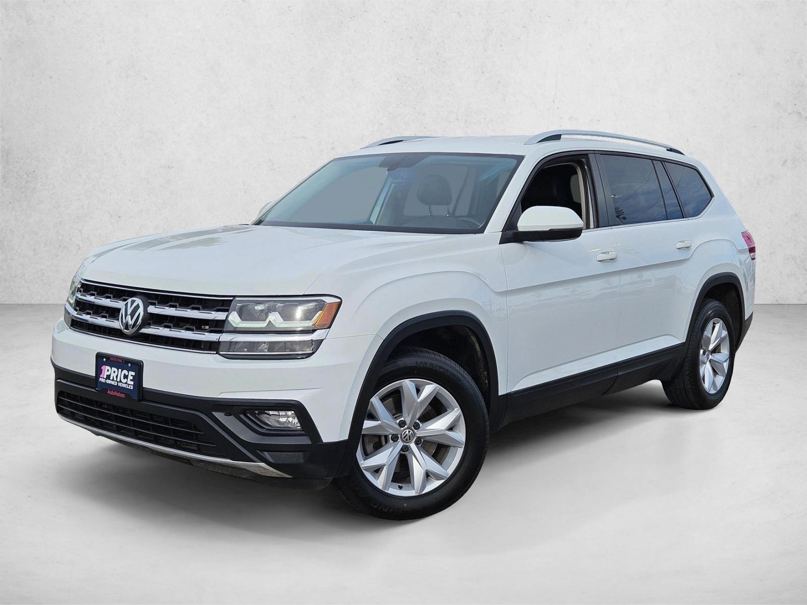 2018 Volkswagen Atlas