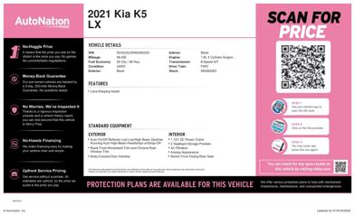 2021 Kia K5 LX -
                  Avondale, AZ