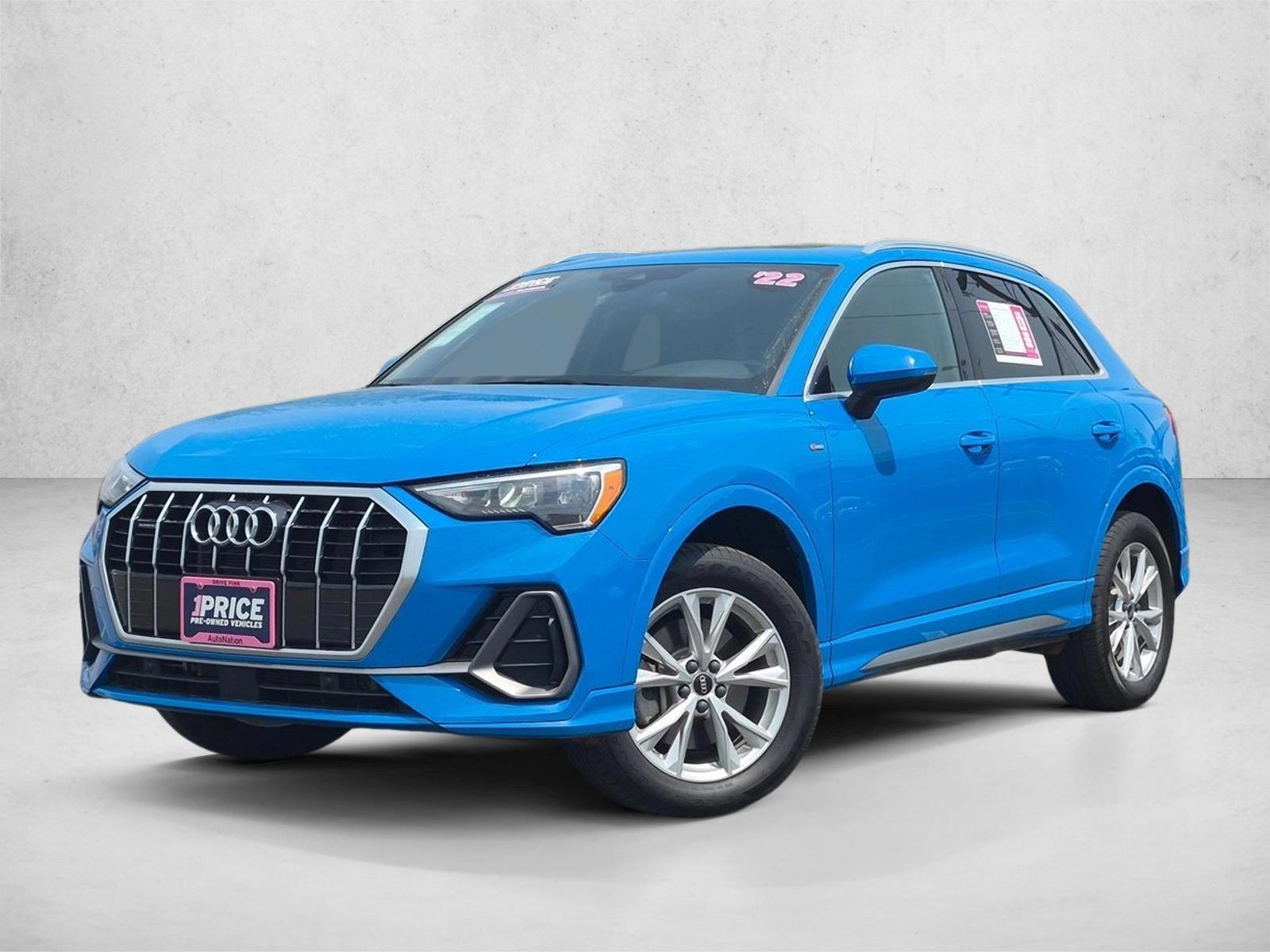 2022 Audi Q3 45 TFSI S Line Premium quattro's photo