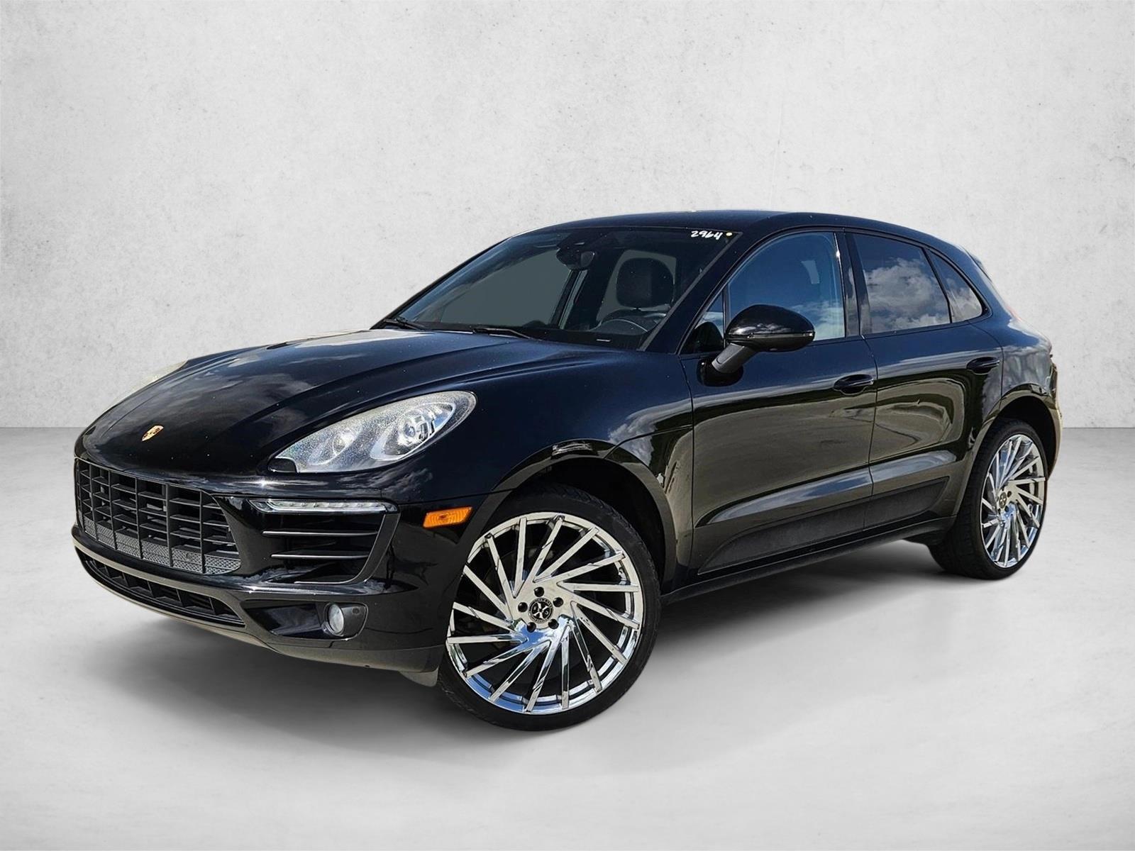 2017 Porsche Macan Base