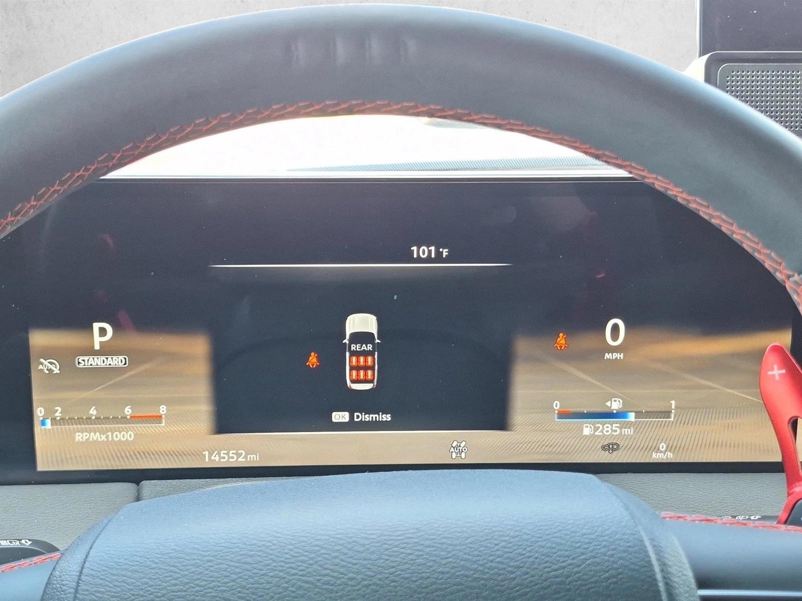 2025 Nissan NissanArmada, photo 11