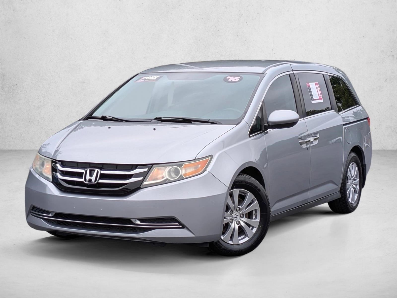 2016 Honda Odyssey