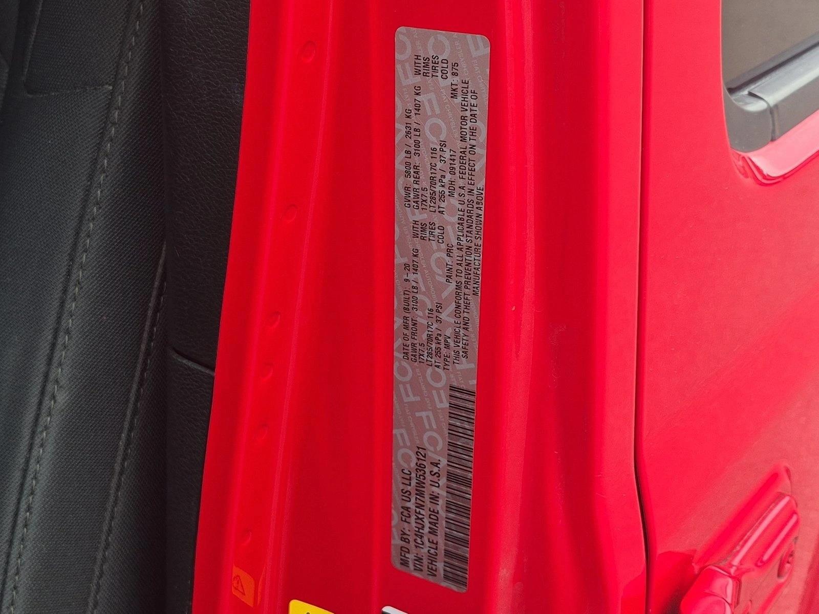 2021 Jeep Wrangler Unlimited Rubicon - Photo 24