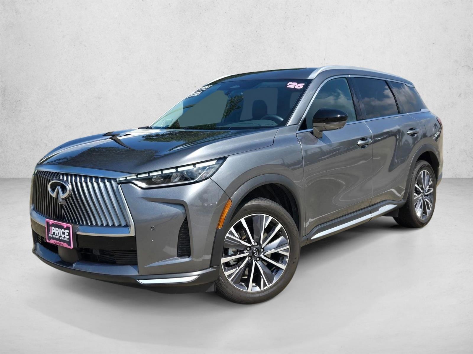Thumbnail: 2026 INFINITI QX60 - 1