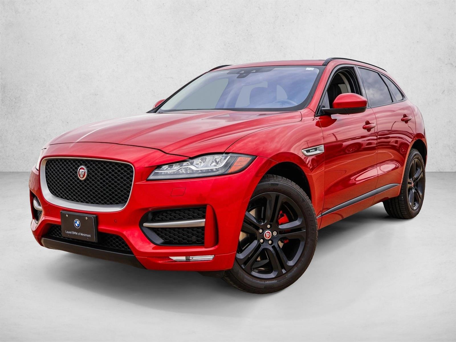 Thumbnail: 2017 Jaguar F-Pace - 1