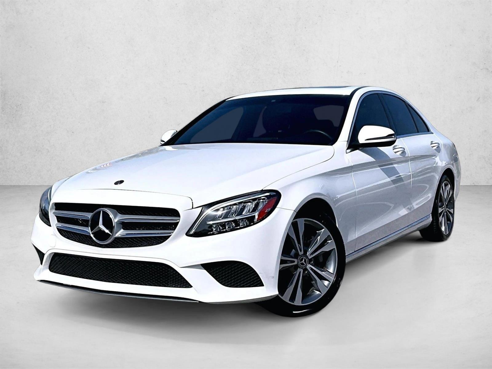Thumbnail: 2021 Mercedes-Benz C-Class - 1