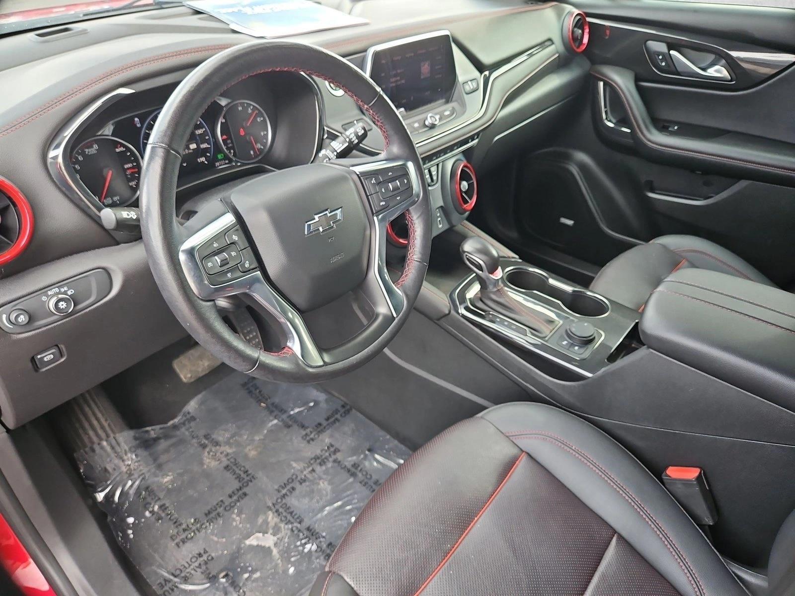 Thumbnail: 2022 Chevrolet Blazer - 3