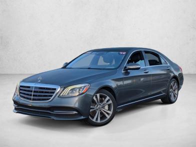 2018 Mercedes-Benz S-Class S 450 -
                  Lutz, FL