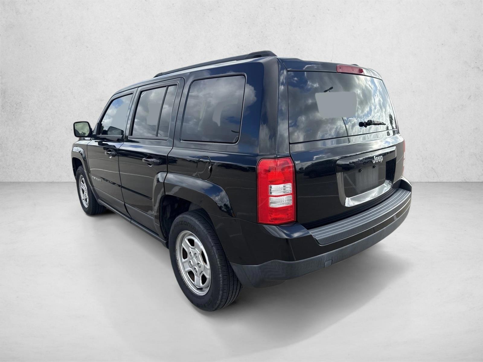 2016 Jeep Patriot