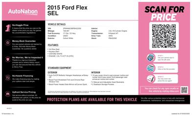 2015 Ford Flex SEL -
                  Roseville, CA
