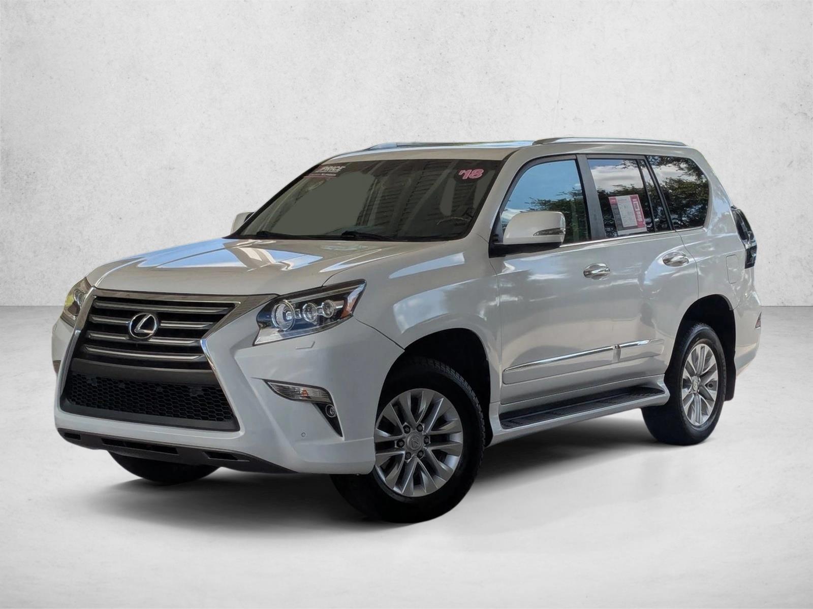 Thumbnail: 2018 Lexus GX - 1