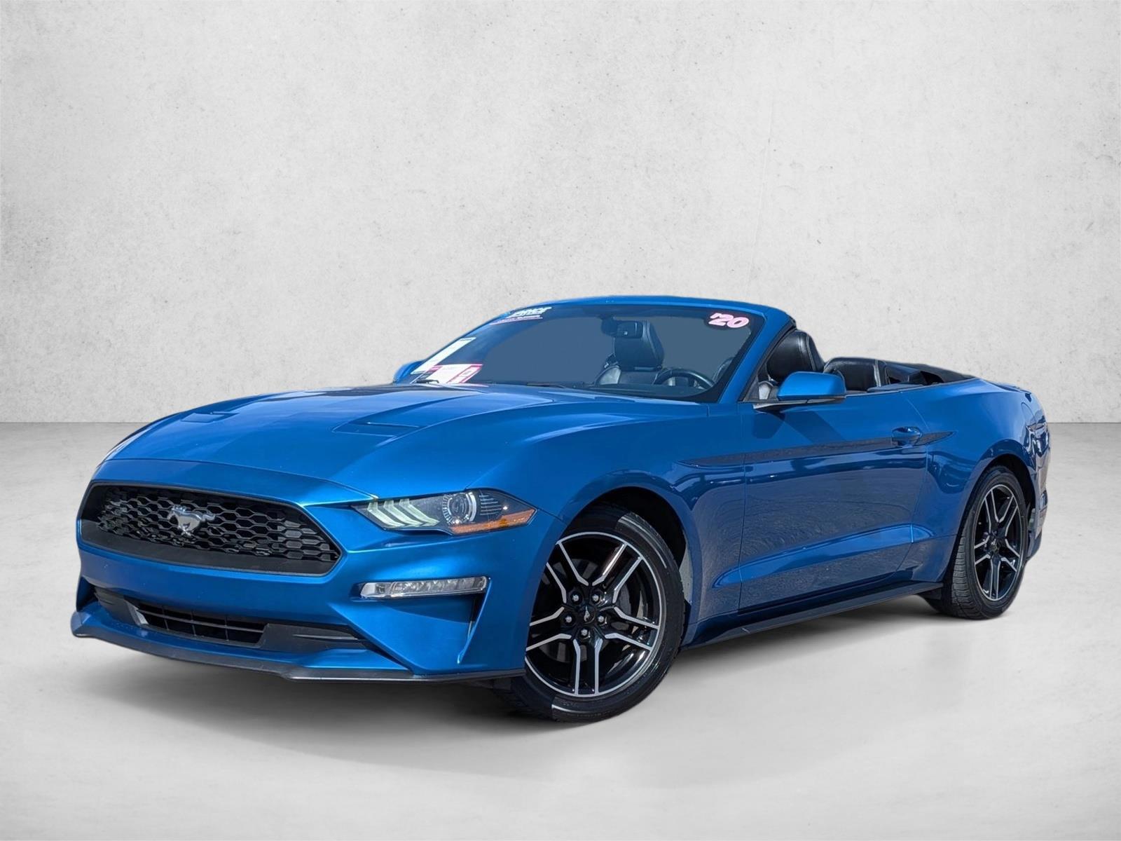 Thumbnail: 2020 Ford Mustang - 1