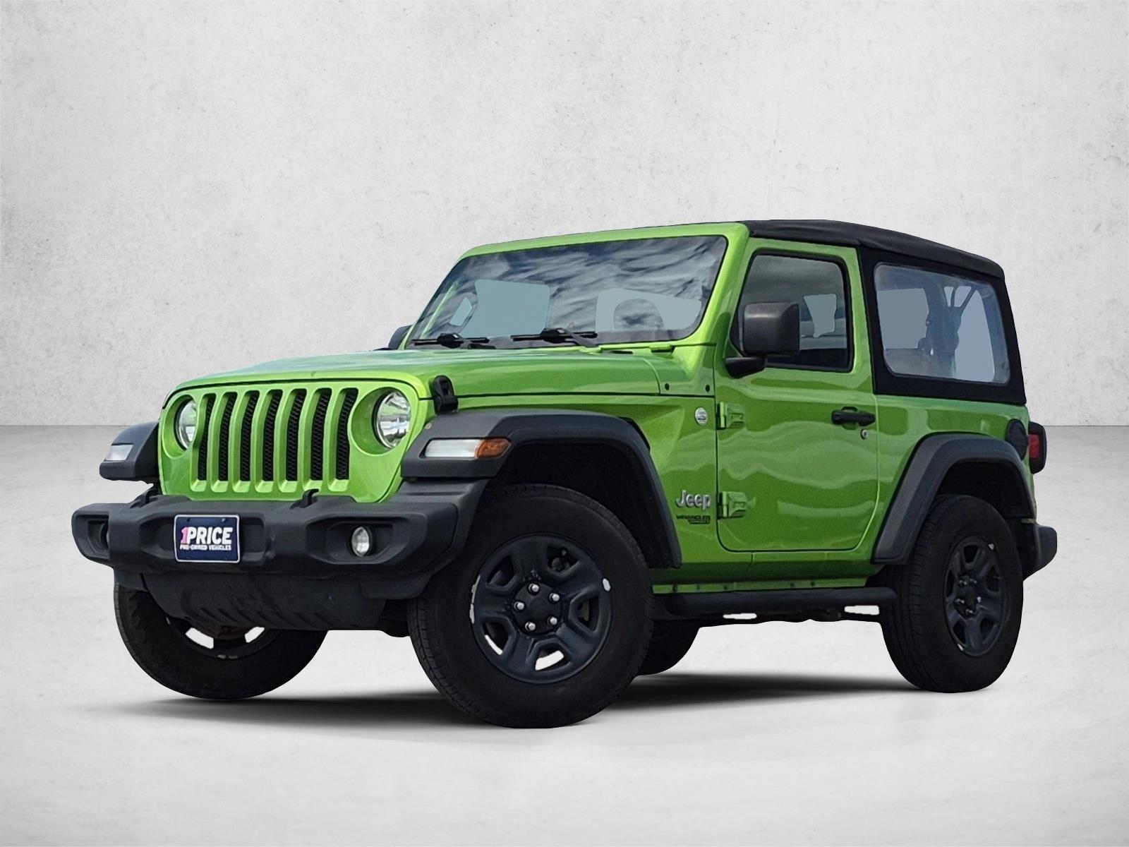 2018 Jeep All-New Wrangler