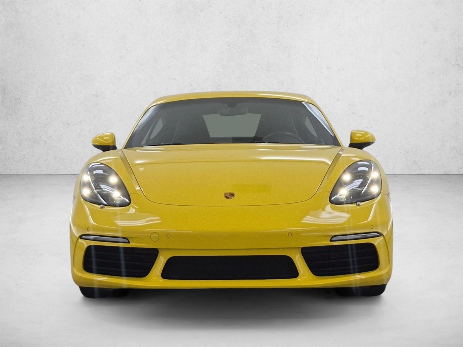 2025 Porsche 718 Cayman